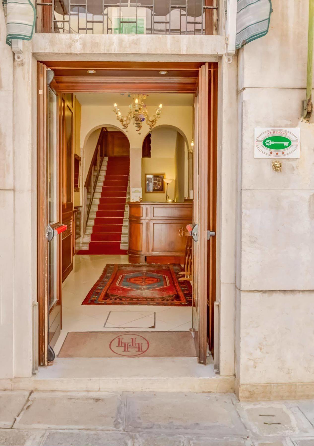Hotel Hesperia Benátky Exteriér fotografie
